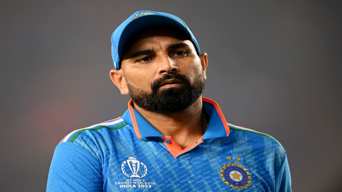 Mohammed Shami Injury