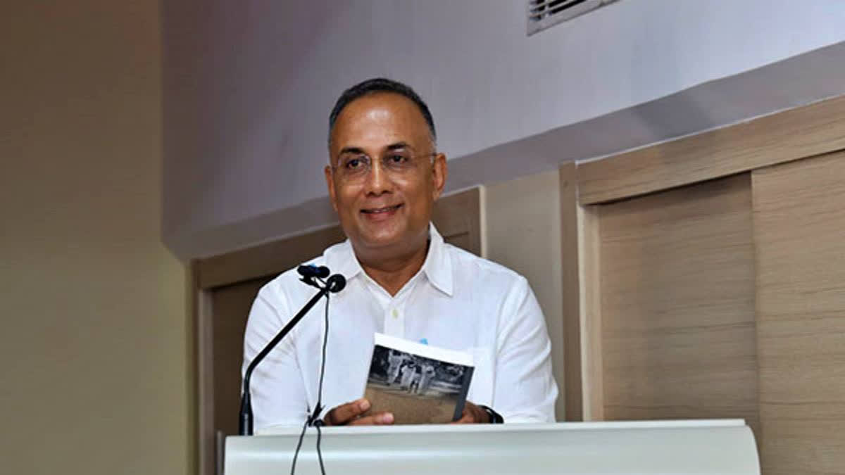 During a book launch in Bengaluru, Karnataka Health Minister Dinesh Gundu Rao stated that Vinayak Savarkar's fundamentalist ideology diverges from Indian cultural values, contrasting it with Mahatma Gandhi's principles. He mentioned that while Jinnah was a devout Muslim, his actions were politically motivated rather than fundamentalist.