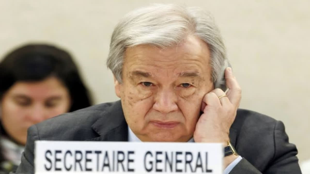 Why has Israel banned the UN chief Antonio Guterres entry?