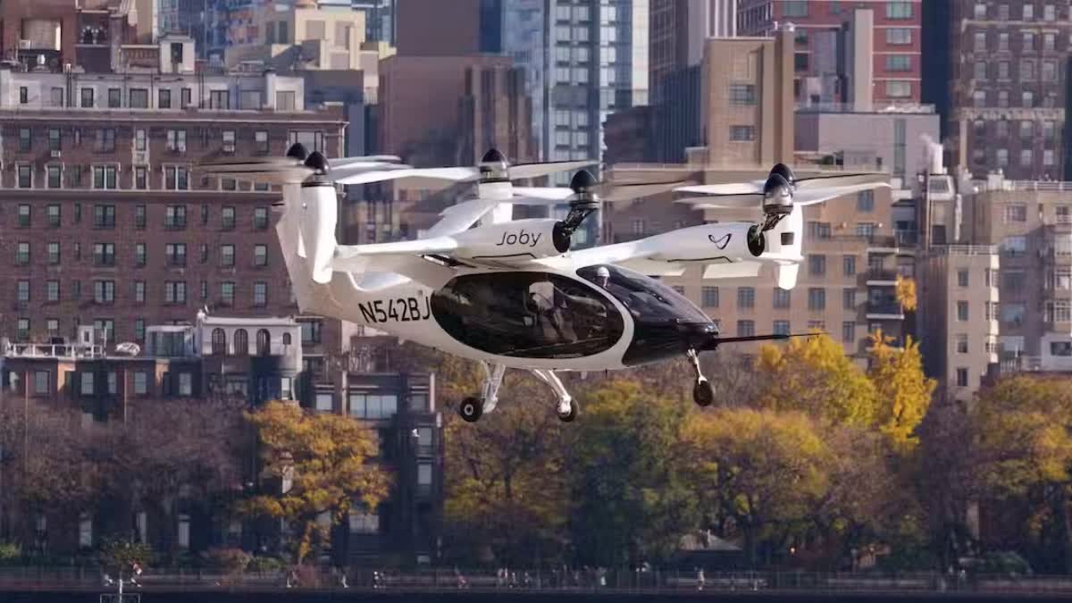 JOBY AVIATION  TOYOTA  ADDITIONAL INVESTMENT  ELECTRIC AIR TAXIS FOR TRAVEL