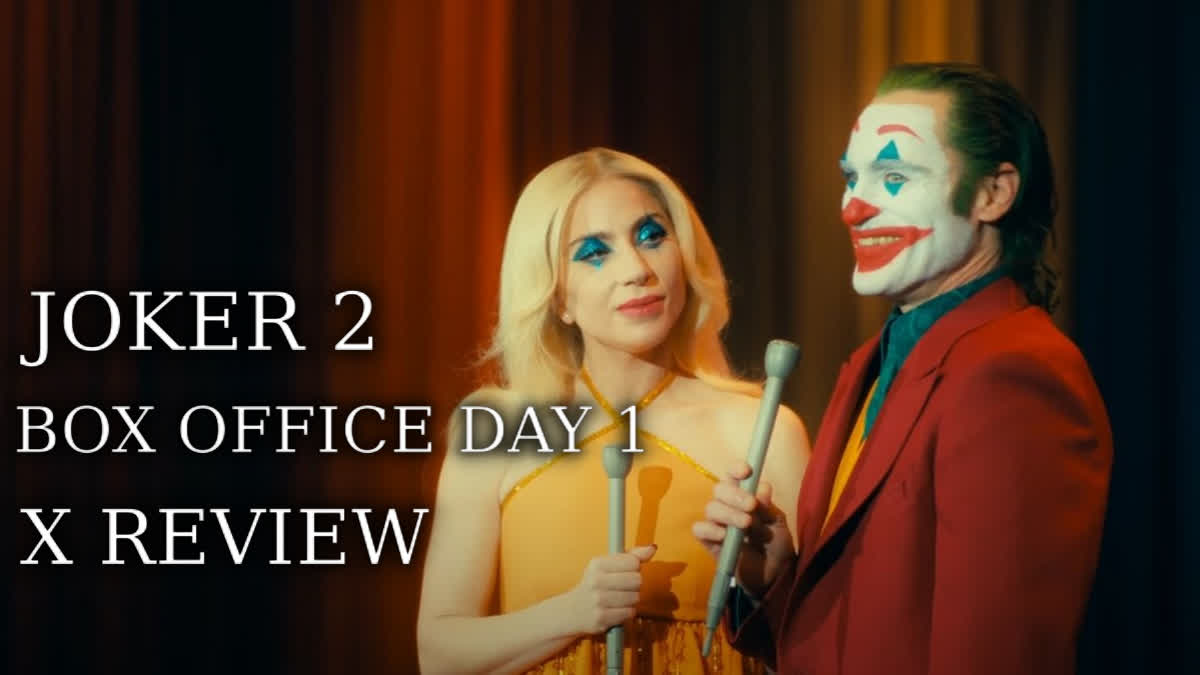 Joker 2 Joaquin PhoenixLady Gaga Starrer Opens To Mixed Reactions In