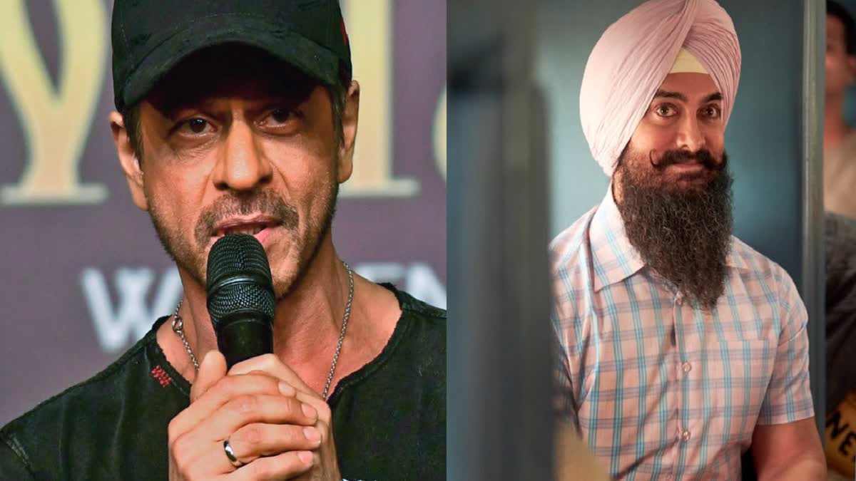 Aamir khan should not have done Laal Singh Chaddha  Says Shah Rukh Khan