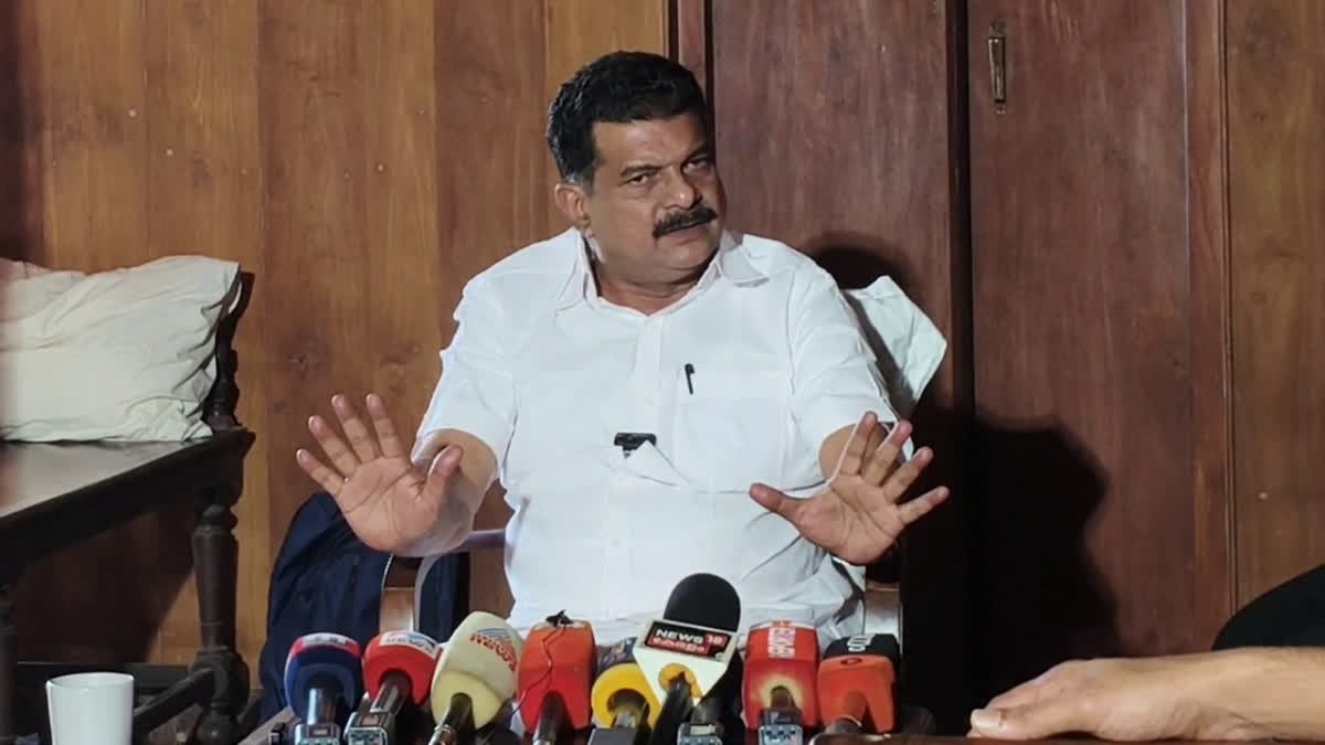 PV ANVAR MLA  ANVAR AGAINST CHIEF MINISTER  ANVAR PRESS MEET  ANVAR THE HINDU REPORT CONTROVERSY