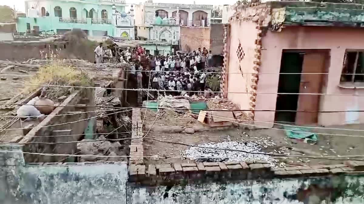 Massive Blast in Uttar Pradesh