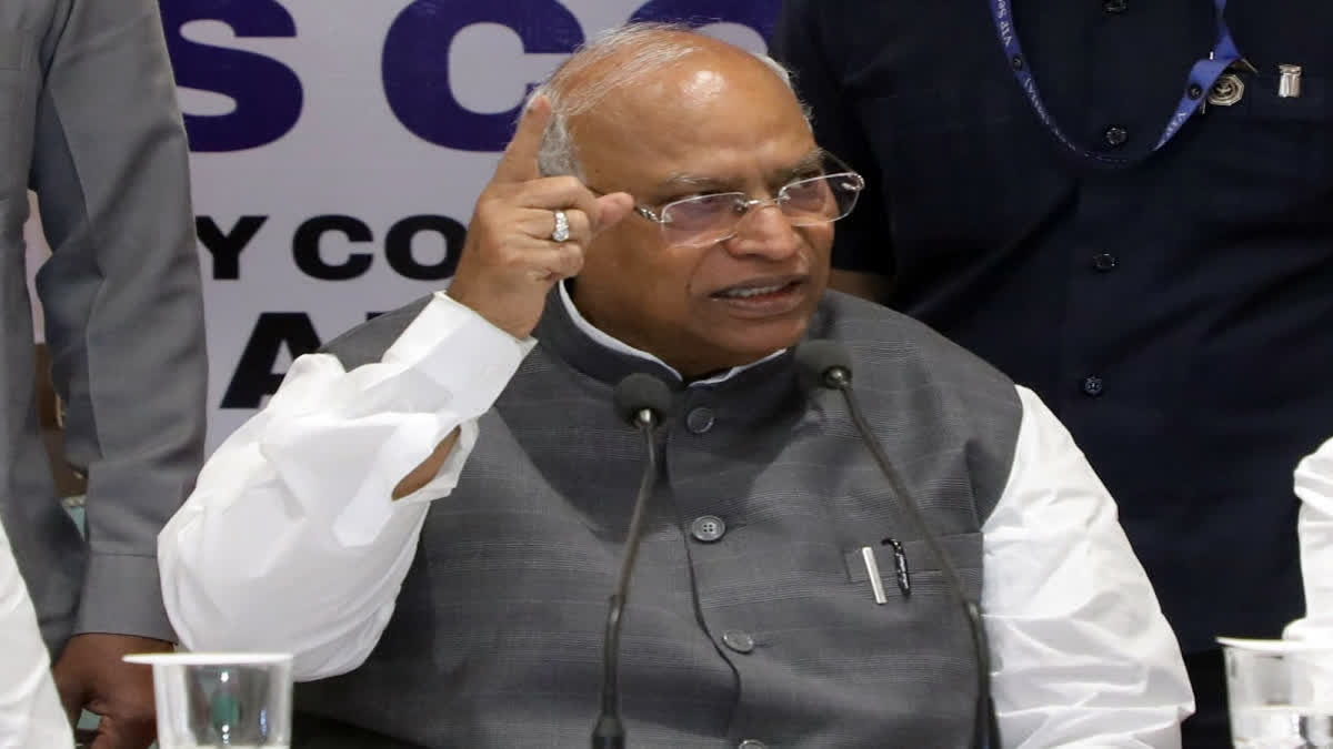 Bihar Floods: Kharge Asks Centre, State Govt To Expedite Relief, Rescue Ops