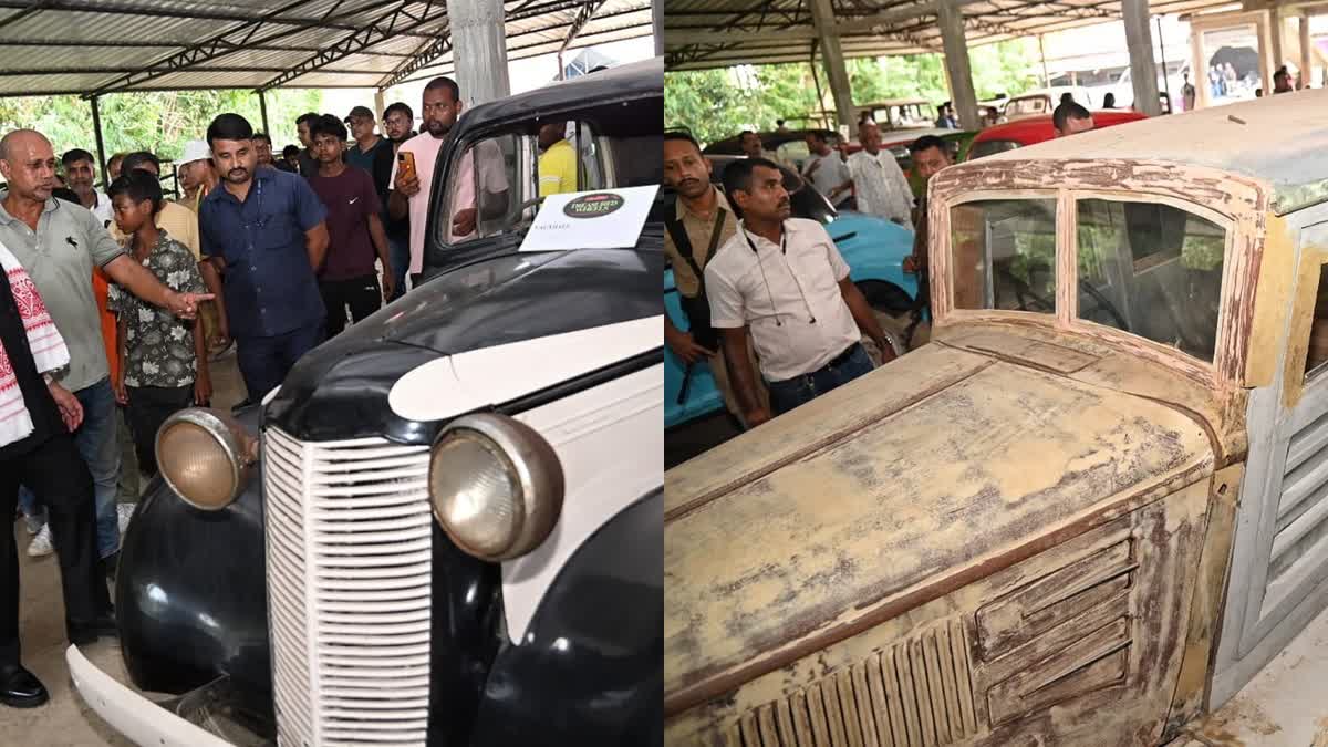 Assam Footballer's Vintage Car Museum To Fascinate Visitors At Kaziranga National Park