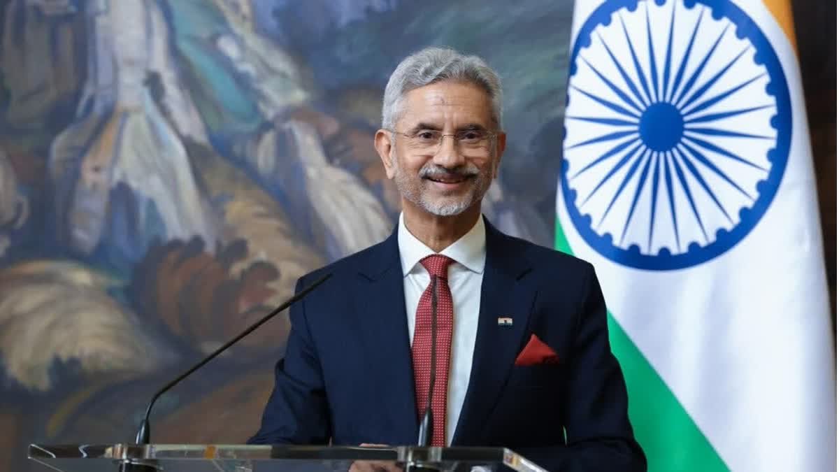 External Affairs Minister S Jaishankar