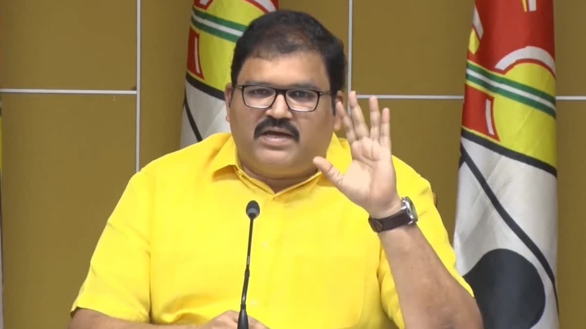 AP TDP Leader Pattabhi Ram On TTD Laddu