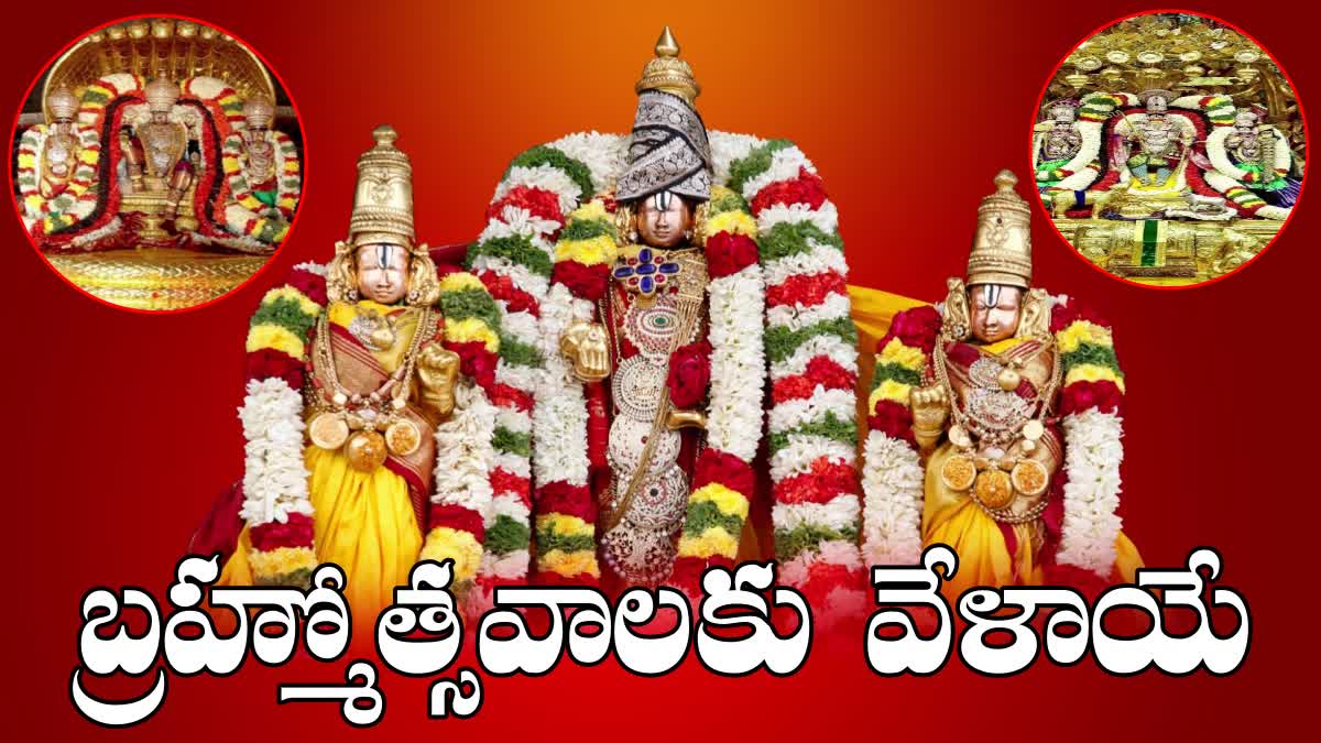 Tirumala Brahmotsavam 2024