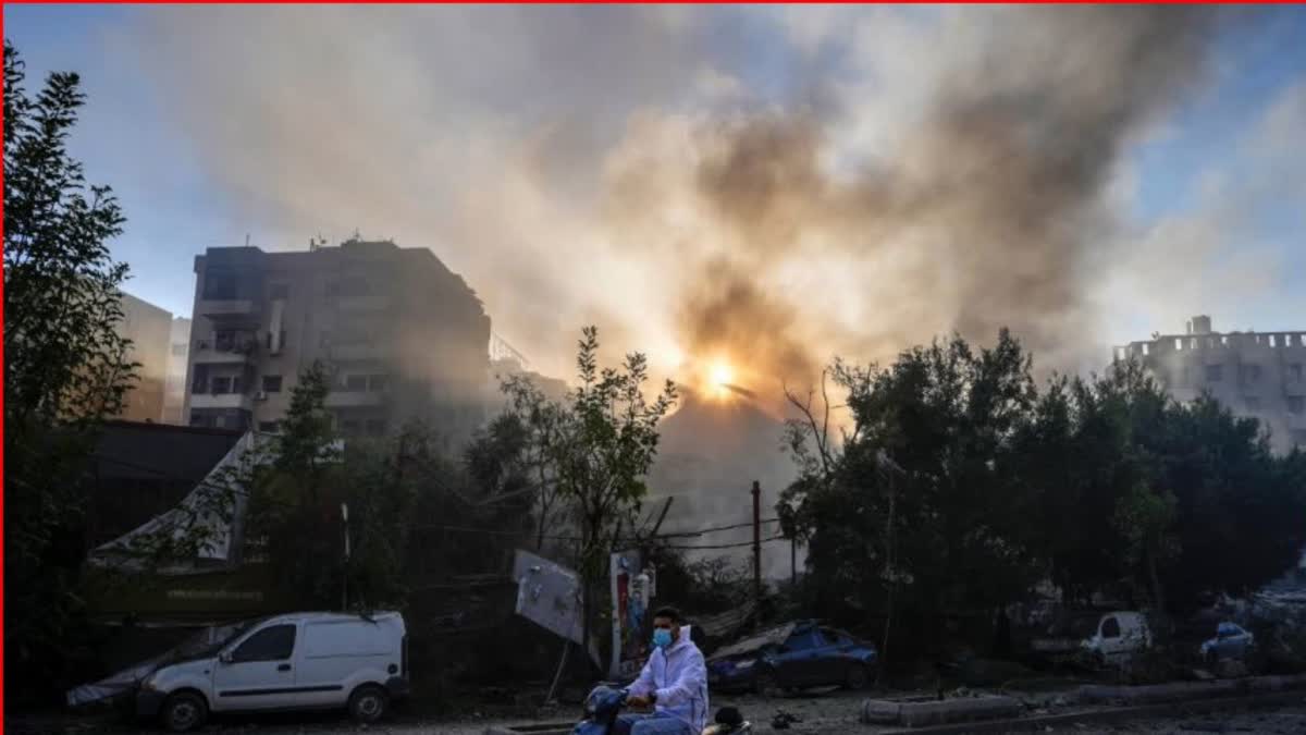 Israeli Strike In Beirut