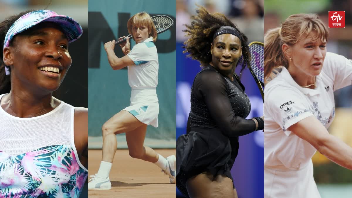 TOP 5 WOMENS TENNIS PLAYER