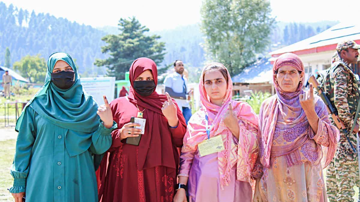 Jammu Kashmir Voter Turnout 2024