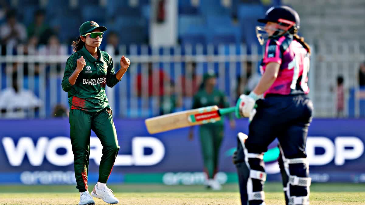 BANGLADESH BEAT SCOTLAND