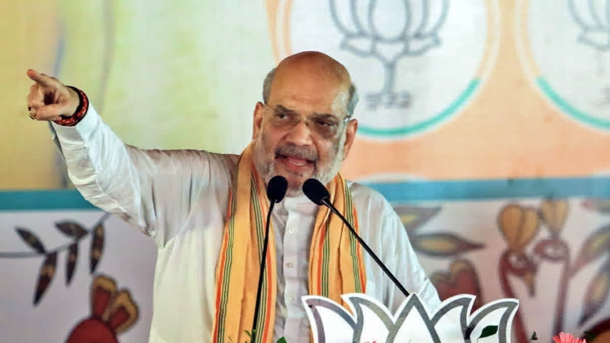 70 PC Dip In Violence In J&K, Northeast And Naxalism-Affected Areas In 10 Years: Shah