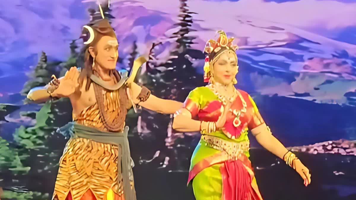 HEMA MALINI DANCE