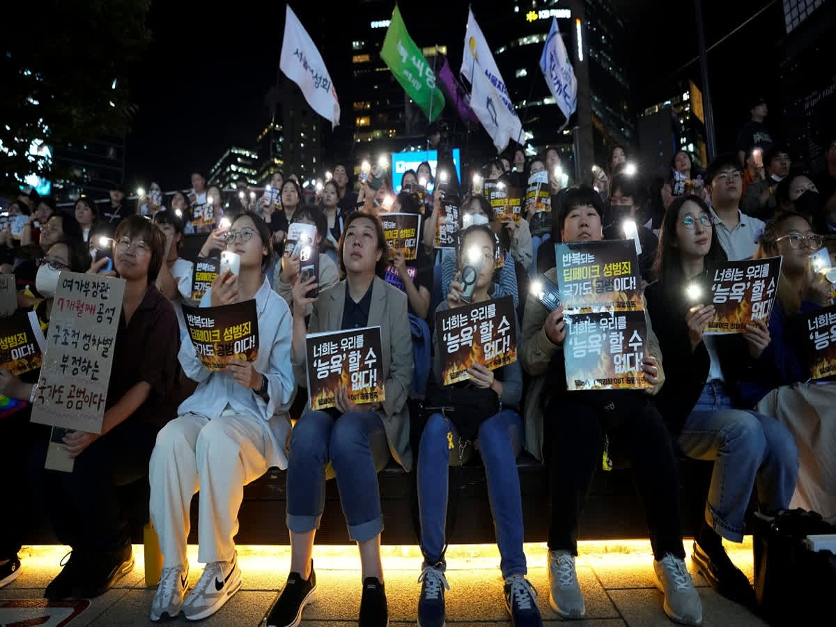 In South Korea, Deepfake Porn Wrecks Womens Lives And Deepens Gender  Conflict