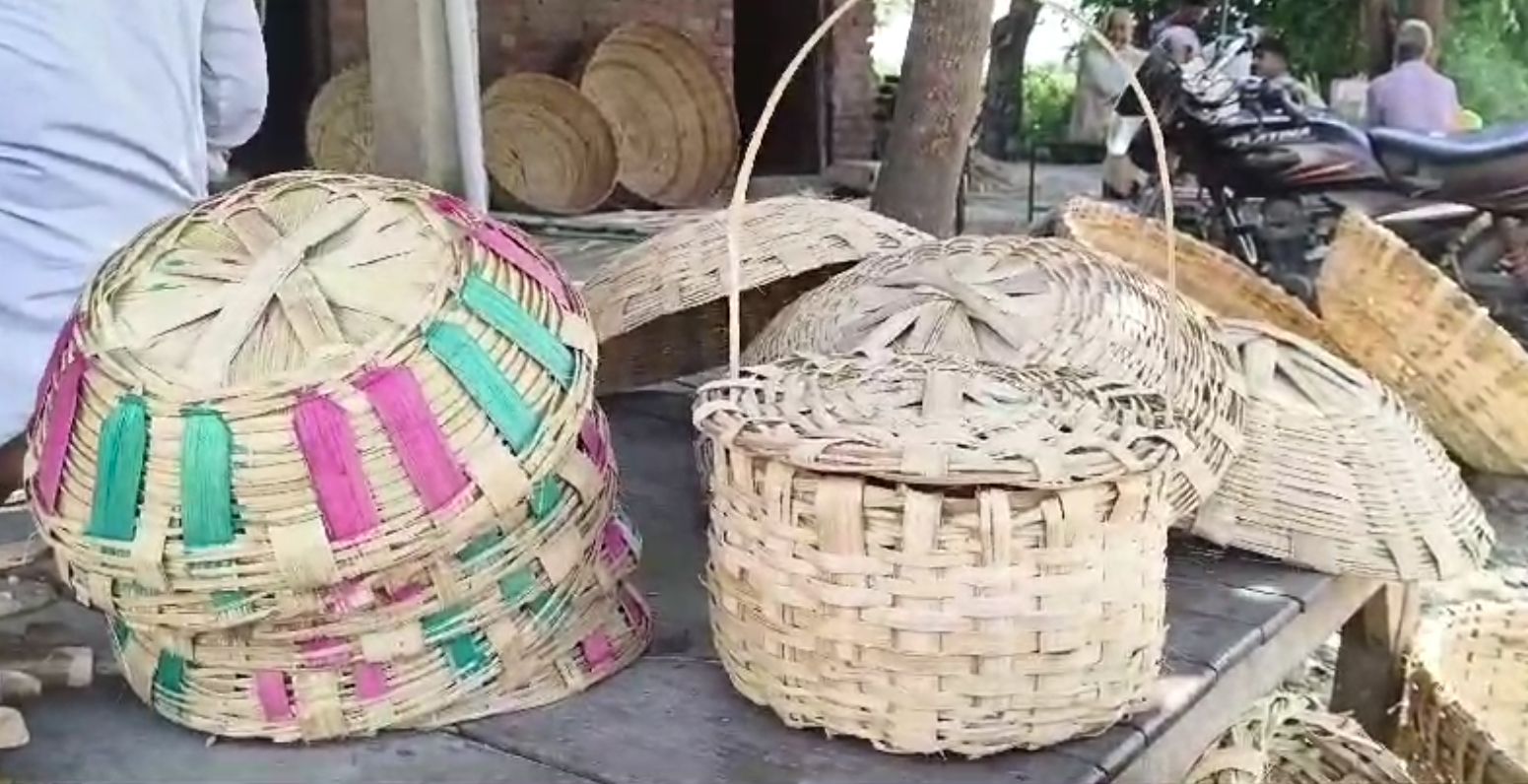 BAMBOO BASKET MAKER