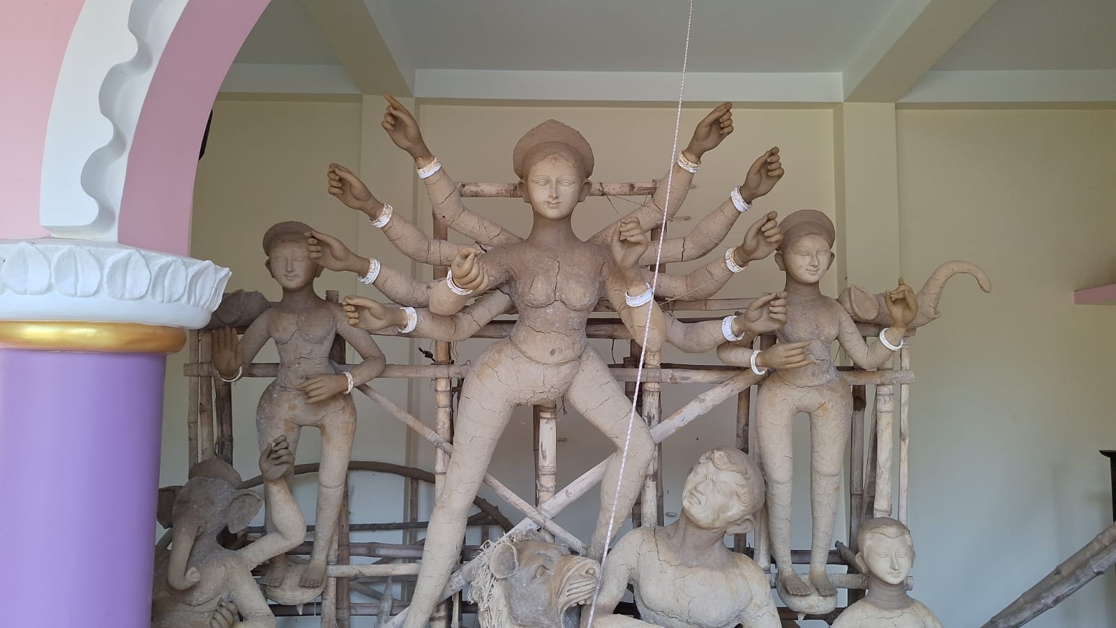 Durga Puja in Malda