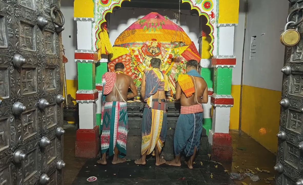 Maa Biraja Temple Rituals