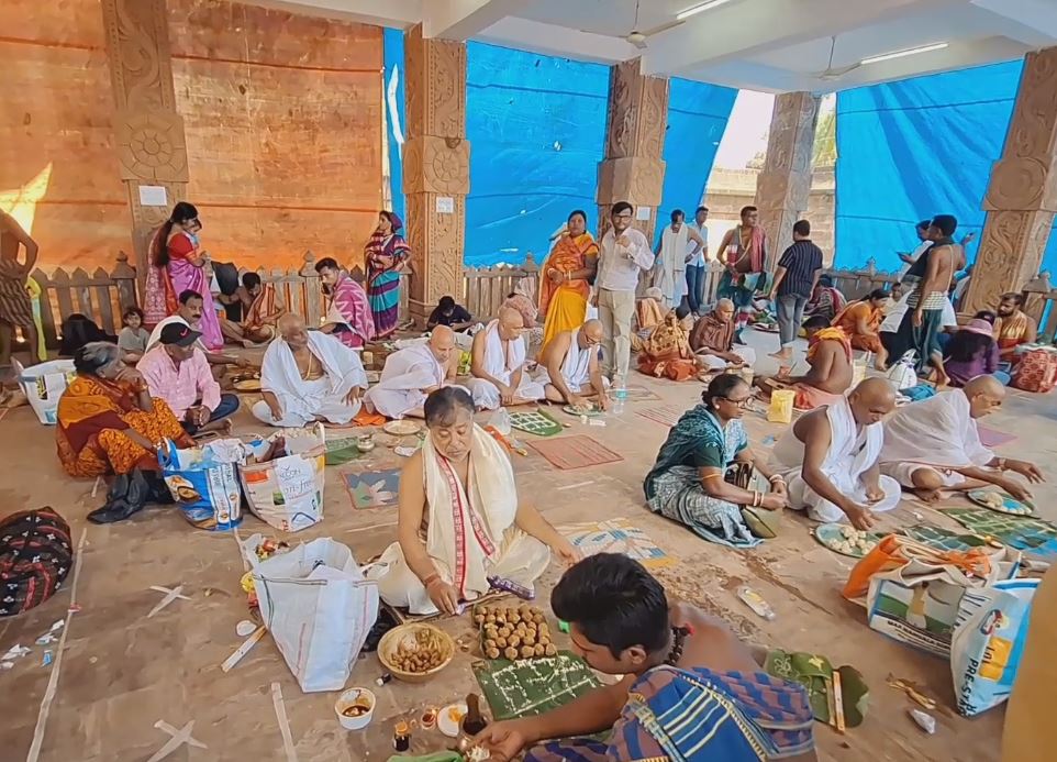 Maa Biraja Temple Rituals