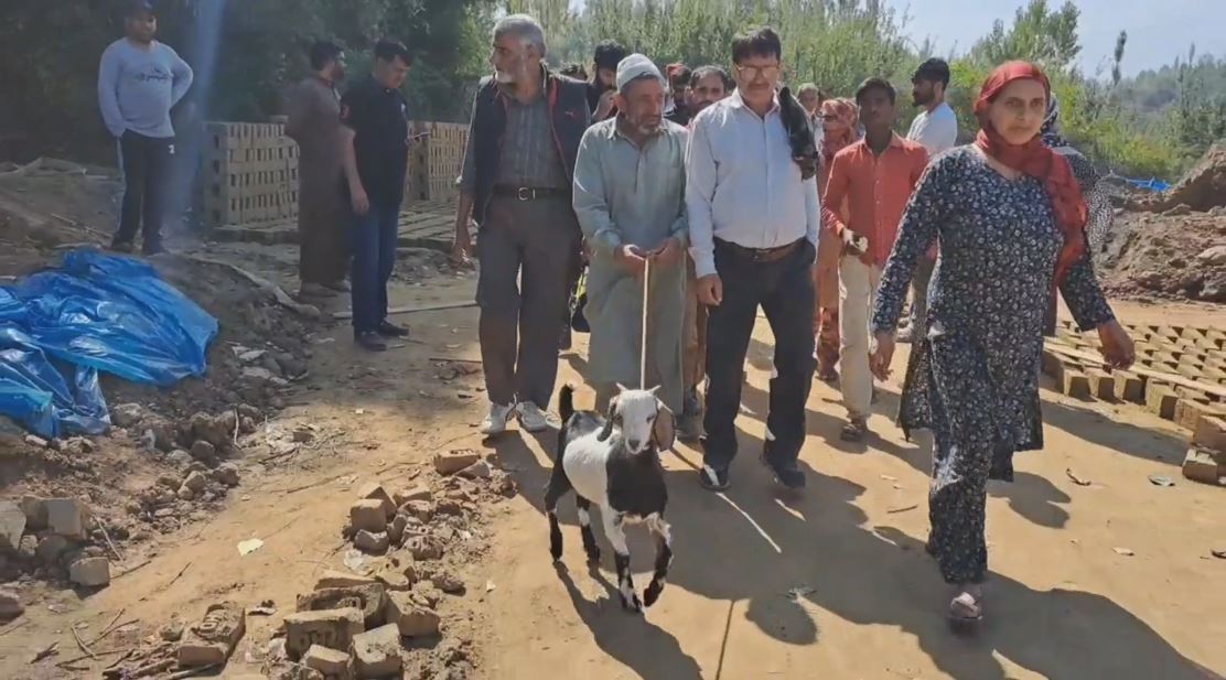 A 4 year old boy was mauled to death by a leopard in Budgam Kashmir