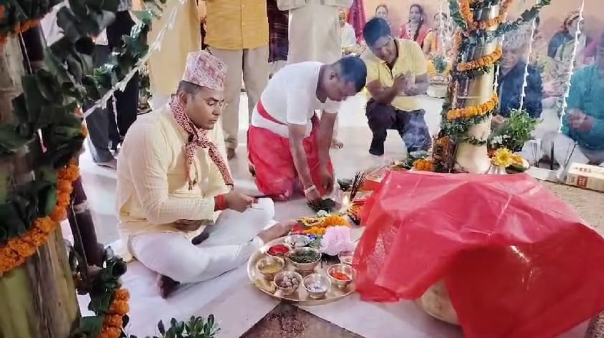 Shakti Puja with Nepali Tradition