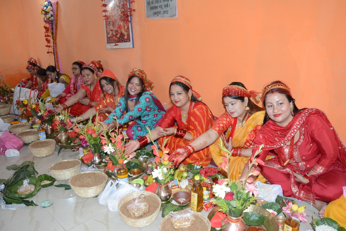 Armed With Faith Gorkha Soldiers' Unique Durga Puja In Jharkhand