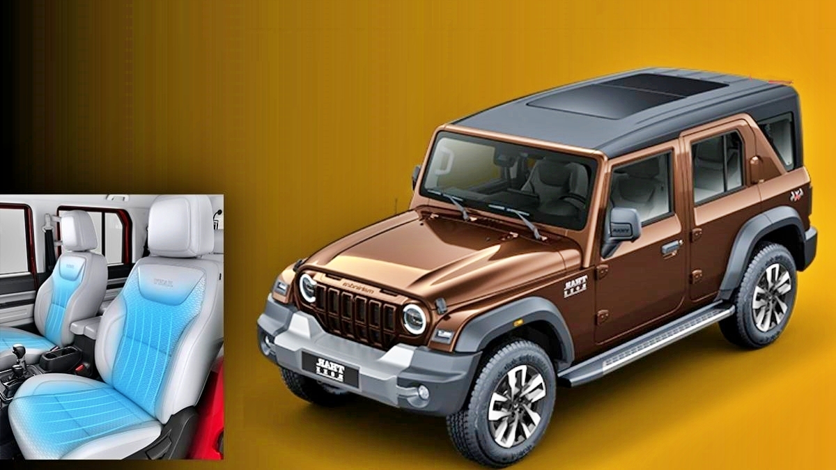 Mahindra Thar ROXX