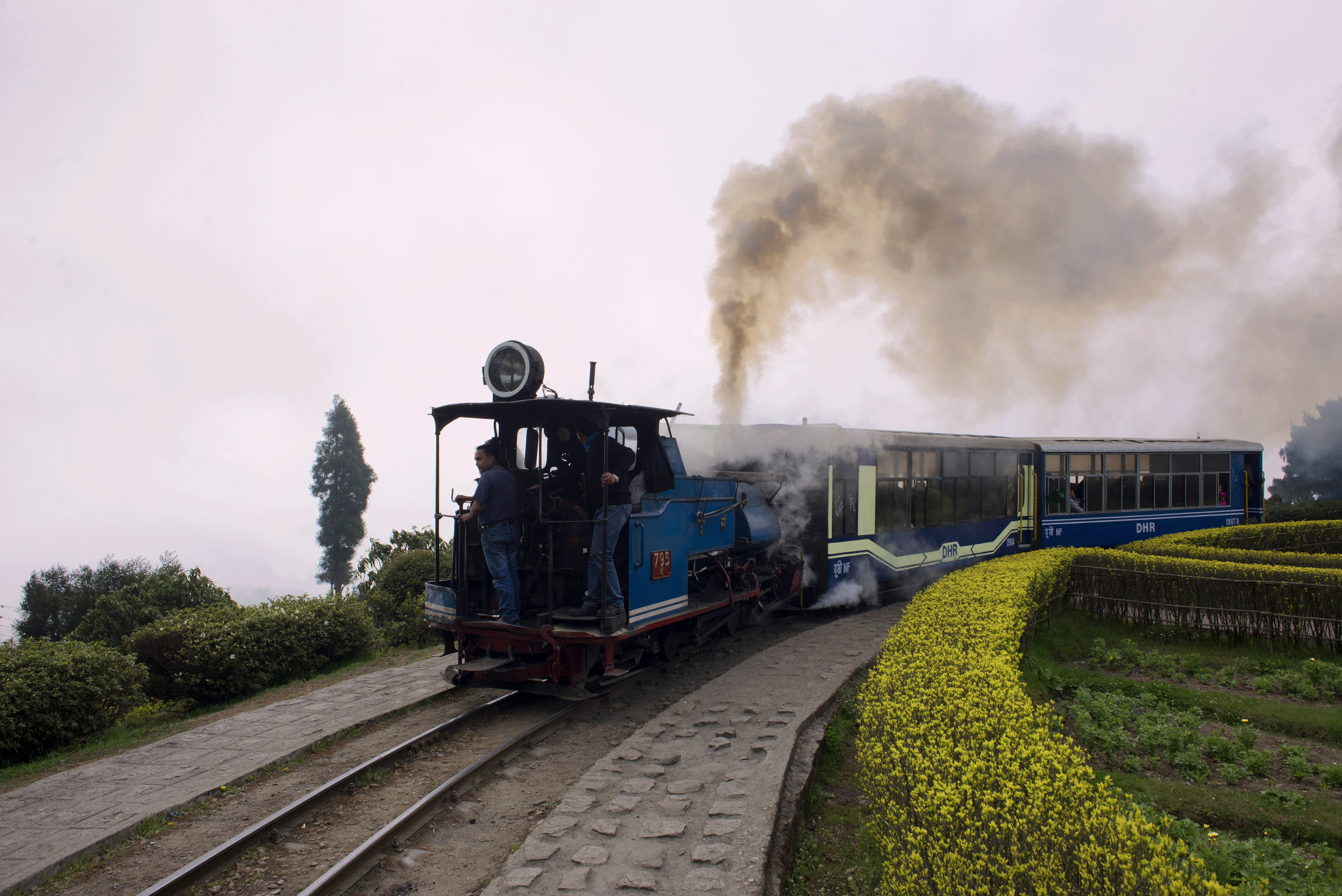 Beautiful train journeys in India