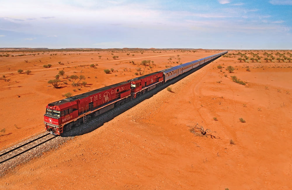 Beautiful train journeys in India