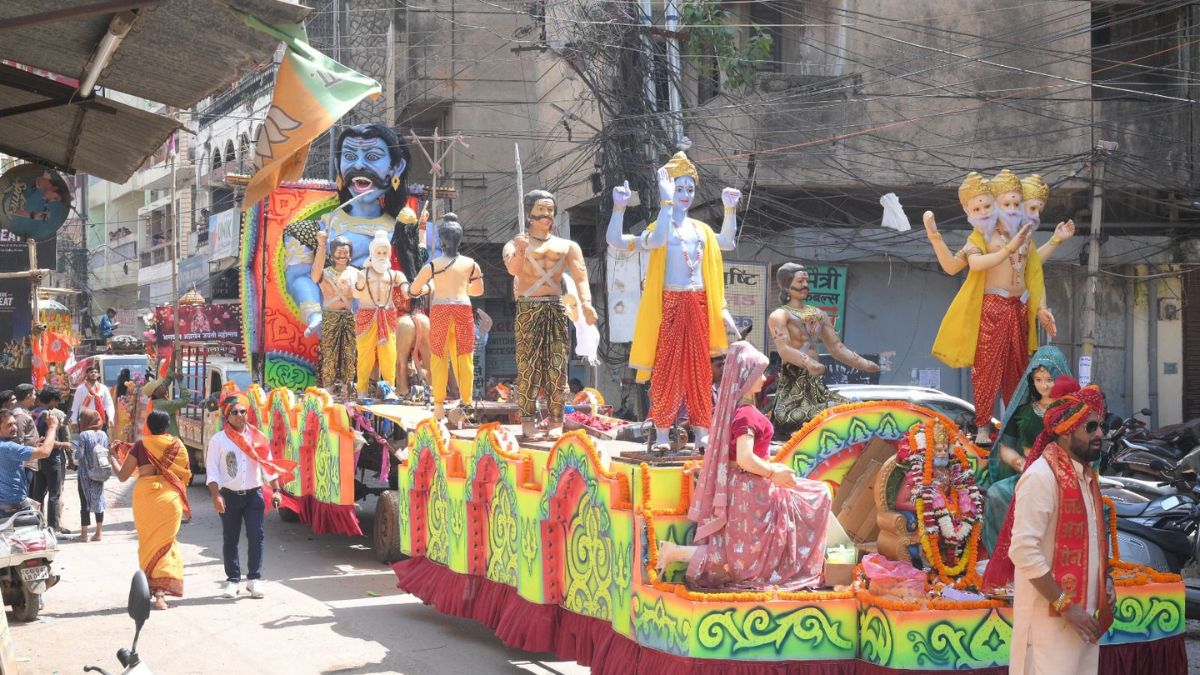 Agrasen Jayanti festival in Raipur