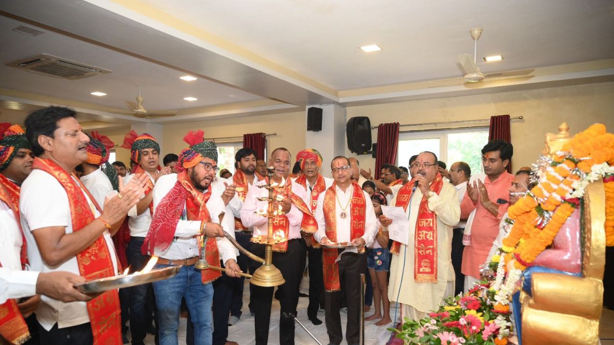 Agrasen Jayanti festival in Raipur