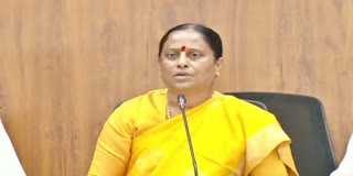 Minister Konda Surekha Press Meet