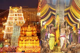 Dwajarohanam In Tirumala Significance