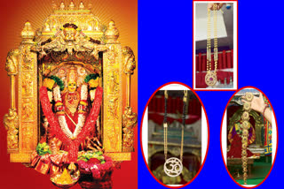 Vijayawada Durga Devi Ornaments