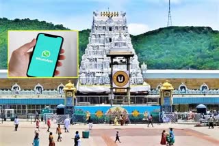 TTD Ticket Booking Through Whatsapp