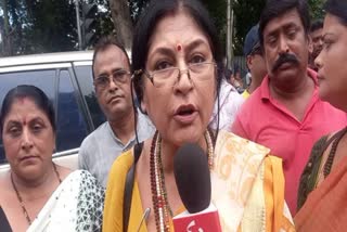 Rupa Ganguly Arrested