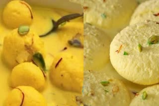 RASMALAI RECIPE IN Kannada  HOW TO MAKE SOFT RASMALAI  RASMALAI SWEET MAKING PROCESS  TASTY RASMALAIRASMALAI RECIPE