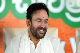 File photo of G Kishan Reddy