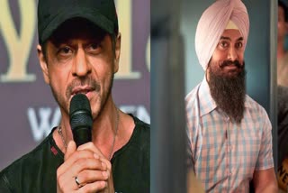 Aamir khan should not have done Laal Singh Chaddha  Says Shah Rukh Khan