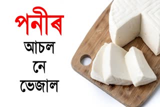 How to identify fake paneer at home