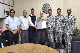 MoU signed between Indian Air Force and IIT Delhi