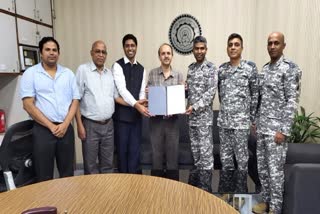 Indian Air Force and IIT Delhi MOU