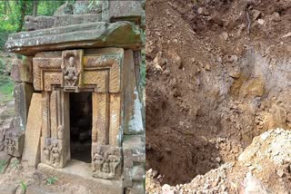 SIDHI ANCIENT TEMPLE THEFT