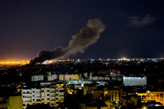 Rare Israeli Strike In Central Beirut Kills 7 As Troops Battle Hezbollah In Southern Lebanon