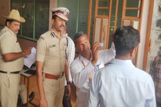 PSI Recruitment Exam Successful In A Calm Manner: Police Commissioner Sharanappa