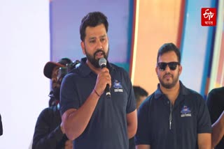 Rohit Sharma Marathi Speech