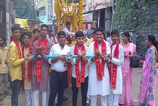 Agrasen Jayanti in Jhalawar