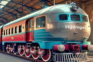 ഹൈഡ്രജൻ ട്രെയിൻ  INDIAN RAILWAY NEWS  HYDROGEN TRAIN  ഇന്ത്യൻ റെയിൽവേ