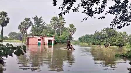 Flood In Chapra